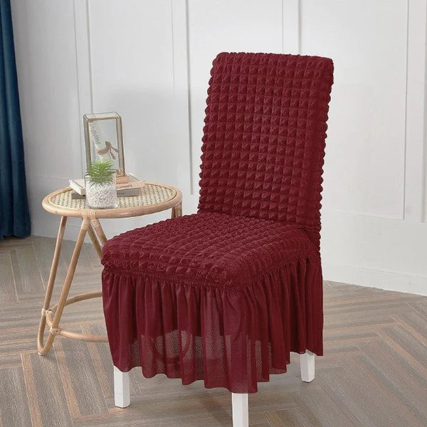 Bubble Chair Cover - Maroon