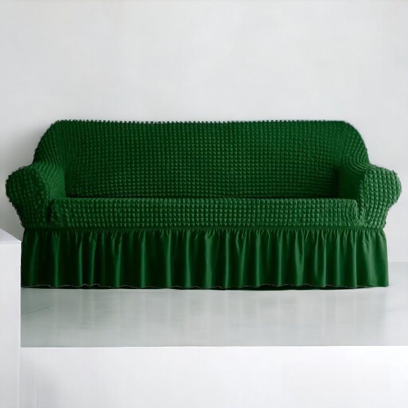 sofa Slipcover, Modern Ruffle Trim Stretchy Stretch Sofa Slipcover For Home