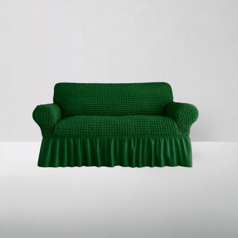 sofa Slipcover, Modern Ruffle Trim Stretchy Stretch Sofa Slipcover For Home