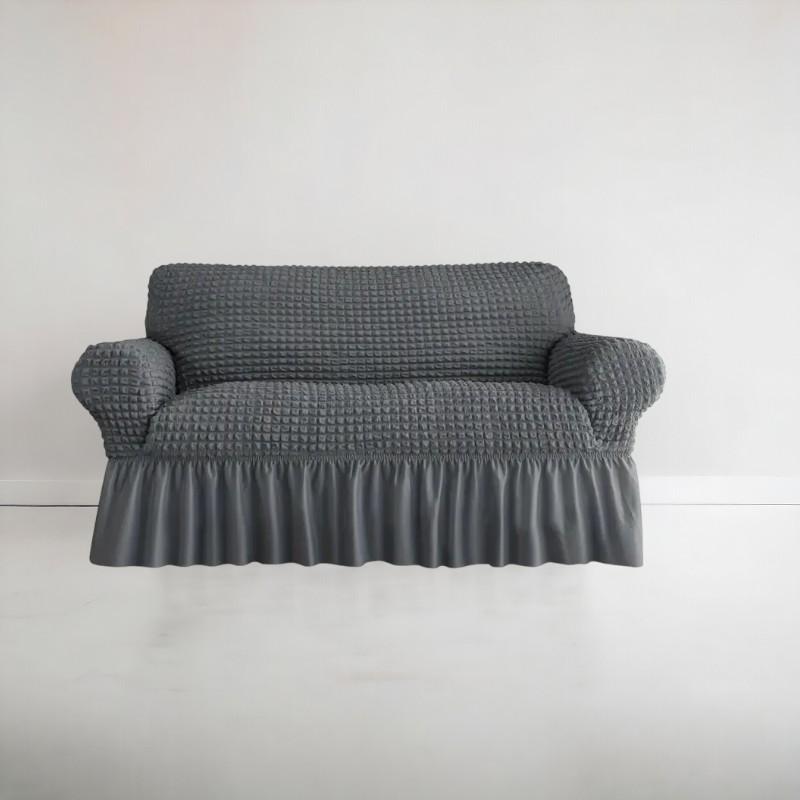Non-slip Elastic Sofa Cover With Skirt, Furniture Protector For Bedroom Office Living Room Home Decor