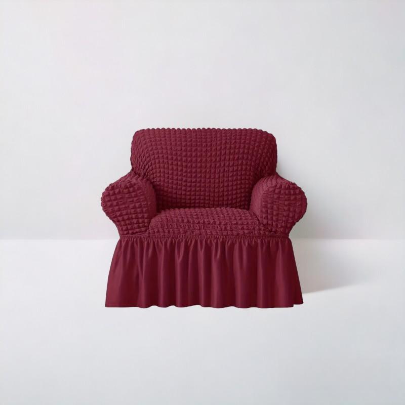 Non-slip Elastic Sofa Cover With Skirt, Furniture Protector For Bedroom Office Living Room Home Decor