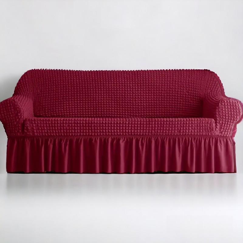 Non-slip Elastic Sofa Cover With Skirt, Furniture Protector For Bedroom Office Living Room Home Decor