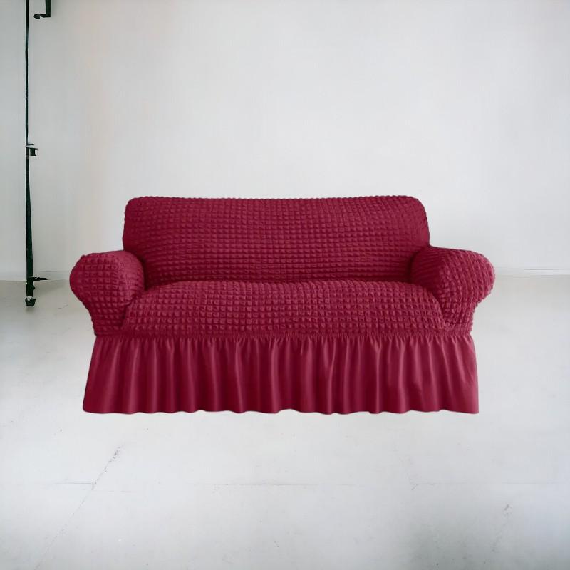 Non-slip Elastic Sofa Cover With Skirt, Furniture Protector For Bedroom Office Living Room Home Decor