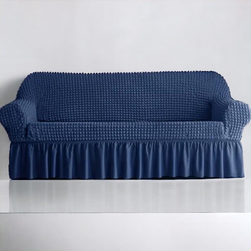 Non-slip Elastic Sofa Cover With Skirt, Furniture Protector For Bedroom Office Living Room Home Decor