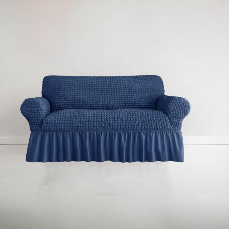 Non-slip Elastic Sofa Cover With Skirt, Furniture Protector For Bedroom Office Living Room Home Decor