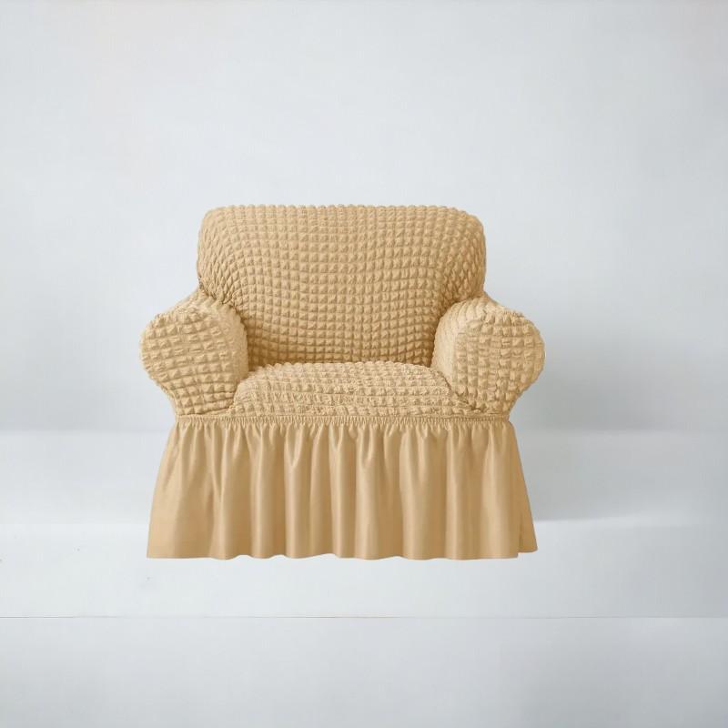 Non-slip Elastic Sofa Cover With Skirt, Furniture Protector For Bedroom Office Living Room Home Decor