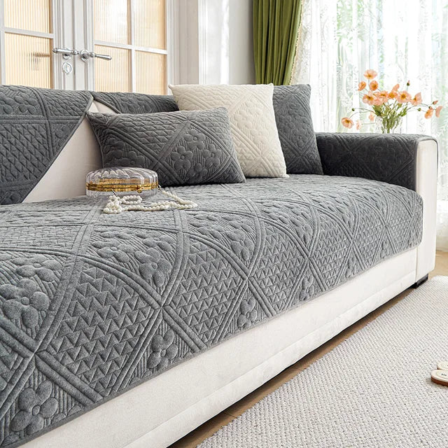 MAT ULTRASONIC SUPER SOFT SOFA COVER