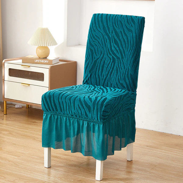 Zebra Chair Cover - Zink